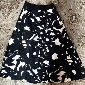 Banana Republic midi skirt